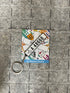 oh, Wanted Studio 3D Car Plate Keychain - Customized, Metal